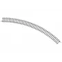 Märklin 8520 Z miniclub binario curvo 45° 195 mm - 10 pezzi
