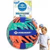 SCHILDKROT pallavolo da spiaggia mini in neoprene misura 2 superficie morbida in tessuto resistente all'acqua salata 970342