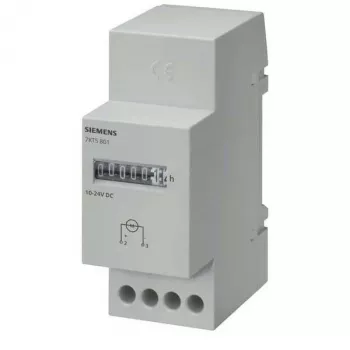 Siemens 7KT5811 contatore di energia monofase, kWh, 230V, 32A, uscita a impulsi, guida DIN