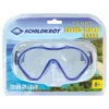 SCHILDKRÖT maschera subacquea junior Tahiti, blu scuro, ampio campo visivo, corpo e cinghia in silicone, 1 pezzo (940042)
