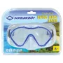 SCHILDKRÖT maschera subacquea junior Tahiti, blu scuro, ampio campo visivo, corpo e cinghia in silicone, 1 pezzo (940042)