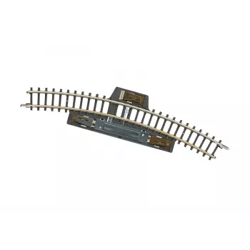 Märklin scala Z 8529 binario curvo R1 raggio 195,9 mm 15° - 1 pezzo