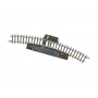 Märklin scala Z 8529 binario curvo R1 raggio 195,9 mm 15° - 1 pezzo