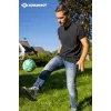 SCHILDKROT pallone da spiaggia mini in neoprene misura 2, superficie morbida in tessuto, resistente all'acqua salata, 1 pezzo (970344)