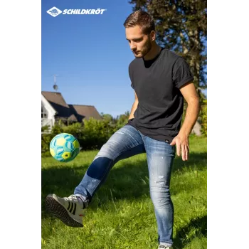 SCHILDKROT pallone da spiaggia mini in neoprene misura 2, superficie morbida in tessuto, resistente all'acqua salata, 1 pezzo (970344)