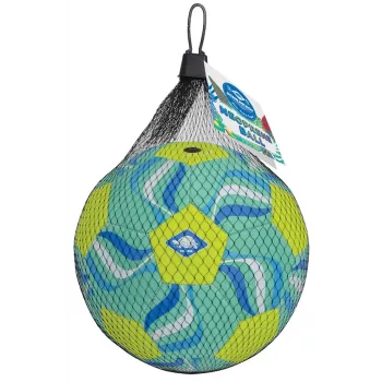 SCHILDKROT pallone da spiaggia mini in neoprene misura 2, superficie morbida in tessuto, resistente all'acqua salata, 1 pezzo (970344)