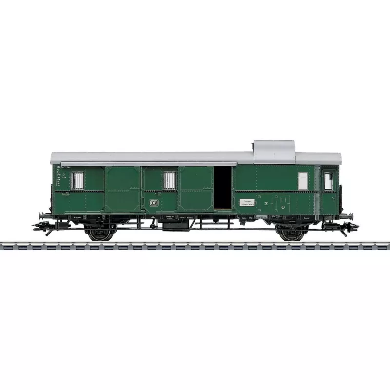 Märklin 4315 H0 DB Büm 234 'Silberling' carrozza passeggeri 2ª classe