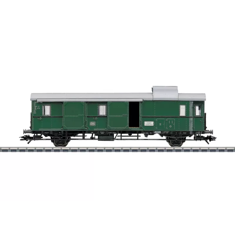 Märklin 4315 H0 DB Büm 234 'Silberling' carrozza passeggeri 2ª classe