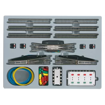 Märklin 08194 H0 set di ampliamento binari di manovra C-Gleis