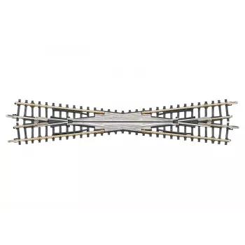 Märklin scala Z incrocio a 15 gradi 8559
