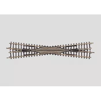 Märklin scala Z incrocio a 15 gradi 8559