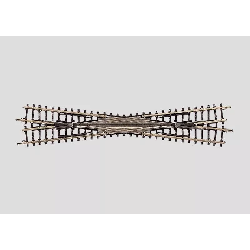 Märklin scala Z incrocio a 15 gradi 8559