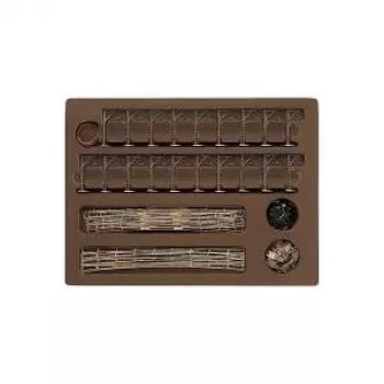 Märklin 08198 set linea aerea per scala Z (1:220), 53 pezzi