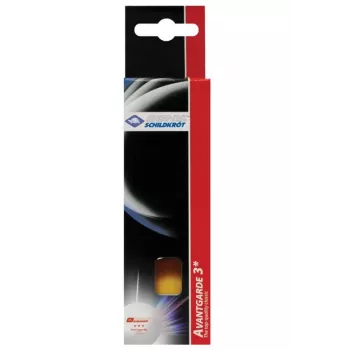 DONIC SCHILDKRÖT Avantgarde pallina da ping pong 3 stelle arancione (pallina singola) 608338