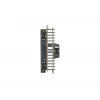 Märklin 8589 binario di contatto dritto per scala Z, nero/giallo