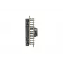 Märklin 8589 binario di contatto dritto per scala Z, nero/giallo