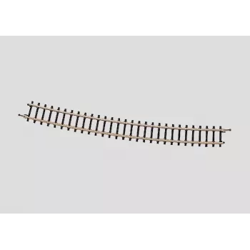 Märklin 8591 Z miniclub binario curvo R490 13°, 10 pezzi