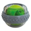 SCHILDKROT Spinball trainer giroscopico per mano e braccio, grigio/verde, 70 mm, 255 g 960121