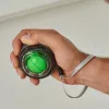 SCHILDKROT Spinball trainer giroscopico per mano e braccio, grigio/verde, 70 mm, 255 g 960121