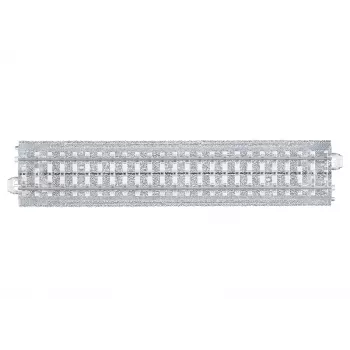 Märklin 020197 set di espansione binario C H0 con massicciata, 10 pezzi