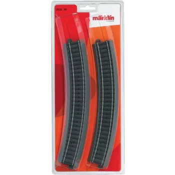 Märklin 20230 binario C dritto 230 mm, scala H0