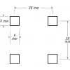 HAZET 179N-35 portabomboletta per carrello officina (1 pz.)