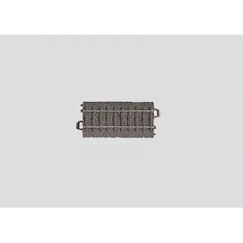 Märklin 24077 H0 binario C dritto 77 mm