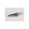 Märklin scambio curvo elettromagnetico sinistro scala Z - nero/giallo 8568