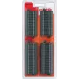 Märklin 20099 set di espansione binario C H0 con scambi e binario di sganciamento