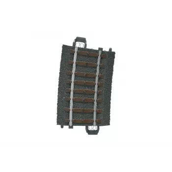 Märklin 24207 binario C curvo R2 7,5° H0