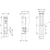 Siemens SENTRON 3NP1131-1CA10 sezionatore portafusibili, 3 poli, 160 A, 690 V AC, NH00