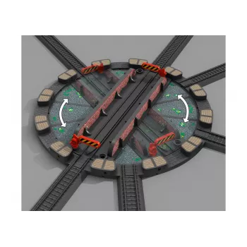 Märklin World 23402 H0 piattaforma girevole