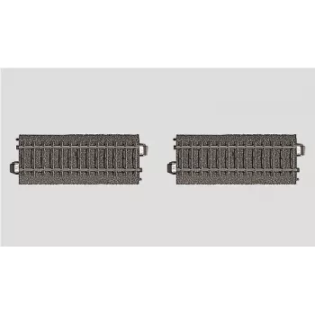 Märklin 24995 H0 binario C paraurti con sezione di binario integrata e illuminazione LED