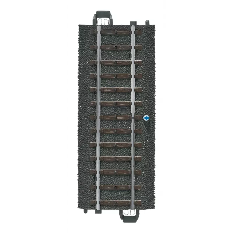 Märklin 24995 H0 binario C paraurti con sezione di binario integrata e illuminazione LED