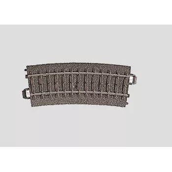 Märklin 24115 binario C dritto 115 mm H0 accessori ferrovia modello
