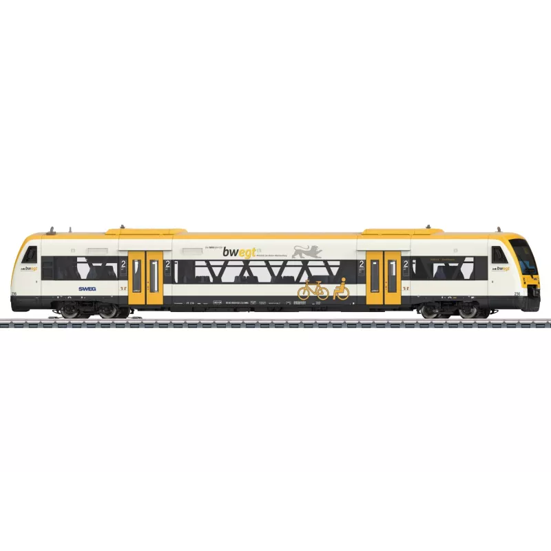 Märklin 36966 H0 automotrice diesel RS delle SWEG