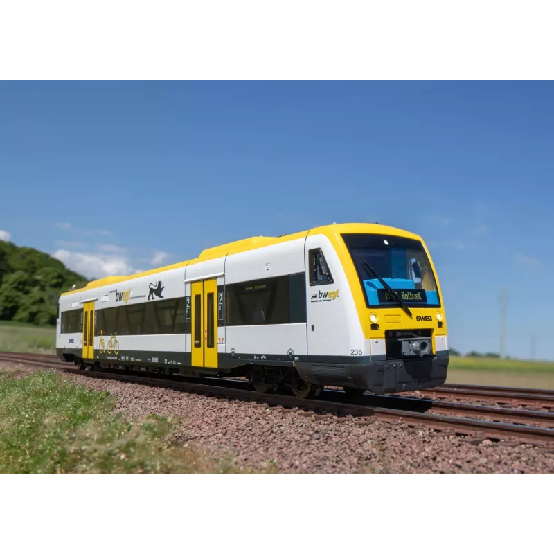 Märklin 36966 H0 automotrice diesel RS delle SWEG