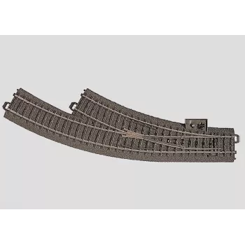 Märklin 24672 HO binario C curvo R2 30° (12 per cerchio)