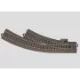 Märklin 24672 HO binario C curvo R2 30° (12 per cerchio)