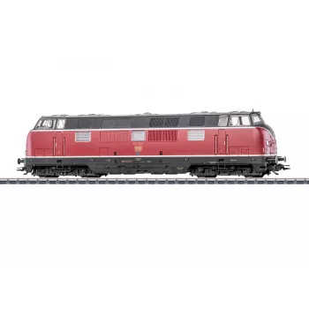 Märklin 037825 H0 locomotiva diesel BR 221 DB, numero di esercizio 221 126-0, epoca IV, mfx+ Digital Sound