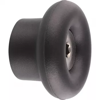 Wagner design yourself DOT GH 0201 gancio da parete, nero, 1 gancio, montaggio a vite, plastica 17020121