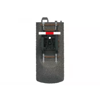 Märklin H0 C-Gleis 24977 Terminale di binario con respingente 77,5 mm