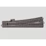 Märklin H0 C-Gleis Scambio snello sinistro con massicciata, 236,1 mm, azionamento manuale, AC 24711
