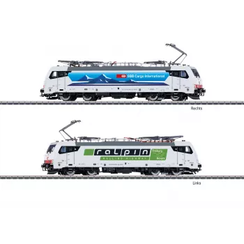Märklin 038801 H0 Locomotiva elettrica BR 186 SBB Cargo International mfx+ digitale