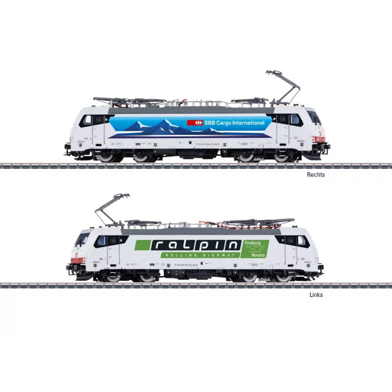 Märklin 038801 H0 Locomotiva elettrica BR 186 SBB Cargo International mfx+ digitale