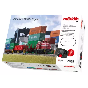 Märklin 29065 H0 Set di avvio digitale manovra moderna con DHG 500
