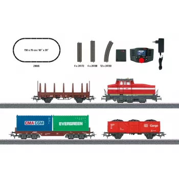 Märklin 29065 H0 Set di avvio digitale manovra moderna con DHG 500