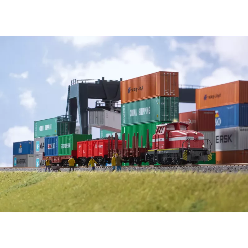 Märklin 29065 H0 set di avviamento digitale Servizio di manovra moderno con DHG 500