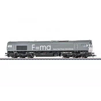 Märklin 039067 H0 Locomotiva diesel serie 66 HHPI