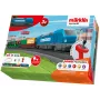 Märklin 29349 H0 set di avviamento Logistica container con locomotiva diesel serie 232 e 3 carri porta container